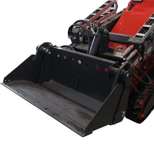 Donker's 4-in-1 Bucket for LM780 Wheel Loader
